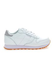 Skechers Sneakers Donna Bianco In Materiale Sintetico Con Chiusura Stringata