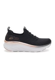 Skechers Scarpe Da Ginnastica Donna Nero In Materie Tessili