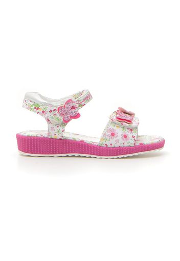 Snoopy Sandali Bambina Rosa In Materiale Sintetico Con Chiusura In Velcro