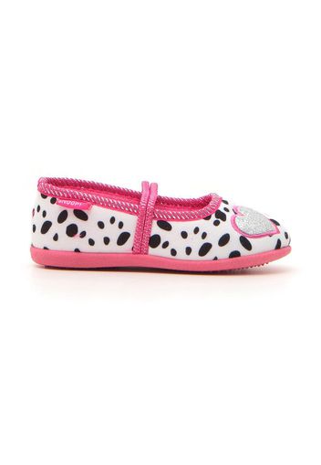 Snoopy Ballerine Bambina Rosa In Materie Tessili