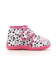 Snoopy Stivaletti Bambina Rosa In Materie Tessili Con Chiusura In Velcro