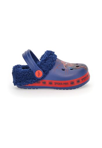 Spiderman Pantofole Donna Blu In Materiale Sintetico