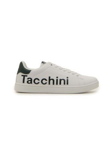 S.tacchini Sneakers Uomo Bianco In Materiale Sintetico Con Chiusura Stringata