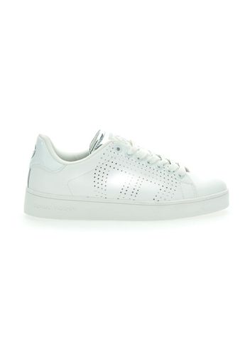 S.tacchini Sneakers Donna Bianco In Materiale Sintetico Con Chiusura Stringata