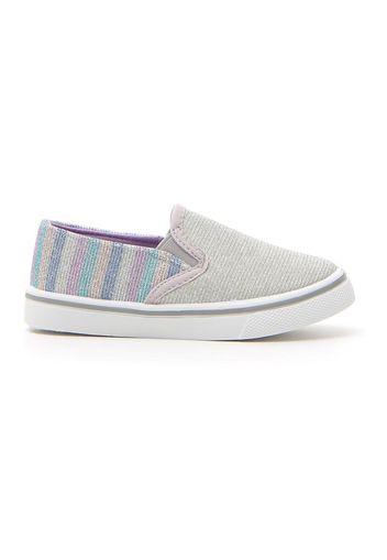 Stilli Sneakers Bambina Argento In Materie Tessili