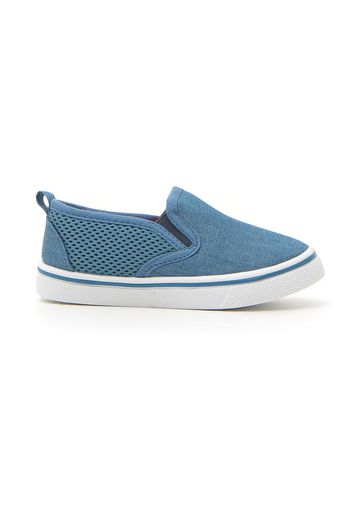 Stilli Sneakers Bambino Blu In Materie Tessili