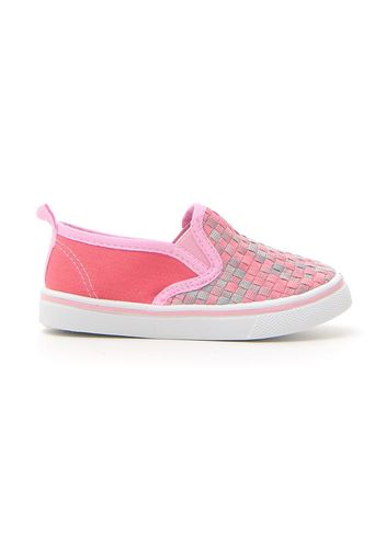 Stilli Sneakers Bambina Rosa In Materie Tessili