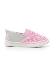 Stilli Sneakers Bambina Rosa In Materie Tessili