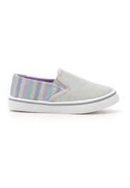 Stilli Sneakers Bambina Argento In Materie Tessili