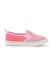 Stilli Sneakers Bambina Rosa In Materie Tessili