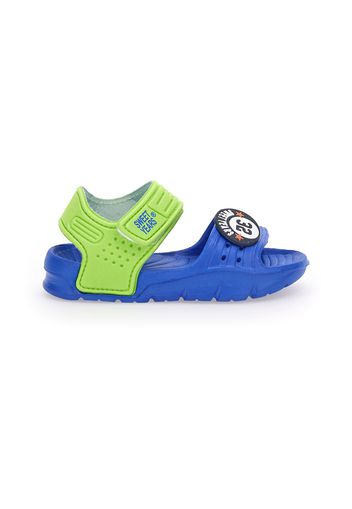 Sweet Years Sandali Bambino Blu In Materiale Sintetico Con Chiusura In Velcro