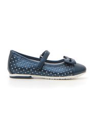 Syssy Ballerine Bambina Blu In Materiale Sintetico Con Chiusura In Velcro