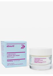 ABSURD, Crema Idratante Viso Quench Your Thirst, Donna, Azzurro, Taglia: FASUL