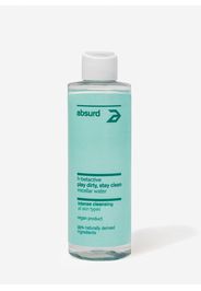 ABSURD, Acqua Micellare Ad Azione Delicata Play Dirty Stay Clean, Donna, Azzurro, Taglia: FASUL