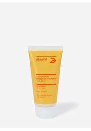 ABSURD, Scrub Viso Illuminante Plug In Your Radiance, Donna, Giallo, Taglia: FASUL