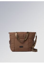 Altavia Studio, Borsa Shopper Imbottita Altavia Studio, Donna, Marrone, Taglia: ONE SIZE