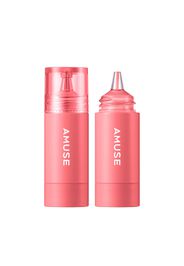 AMUSE, Blush Liquido Effetto Matte A Lunga Tenuta - Make-up Coreano, Donna, Viola, Taglia: FASUL