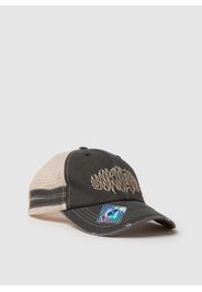 B.ANGEL, Cappello In Puro Cotone Multicolor Regular Fit Con Mesh E Scritte, Uomo, Multicolor, Taglia: ONE SIZE