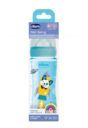 Biberon Benessere 330ml Chicco