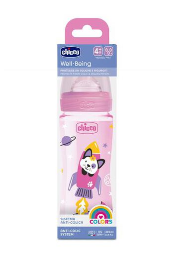 Biberon Benessere 330ml Chicco