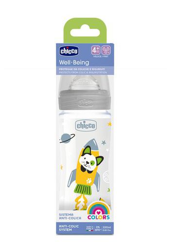 Biberon Benessere 330ml Chicco