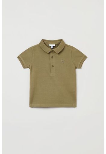 Polo in cotone piquet