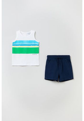 OVS Jogging set vogatore e shorts in cotone