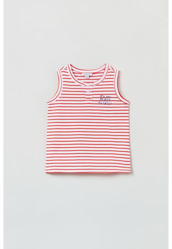 OVS Tank top in cotone a righe