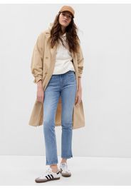 GAP, Jeans Slim Fit Cinque Tasche, Donna, Denim, Taglia: 34 REGULAR