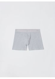 GAP, Boxer In Cotone Bio Stretch, Uomo, Grigio, Taglia: S