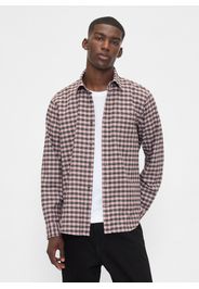 GAP, Camicia Regular Fit In Cotone Oxford, Uomo, Bianco, Taglia: S