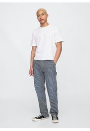 GAP, Jeans A Righe In Lyocell E Cotone Gap, Uomo, Denim, Taglia: 28 x 32