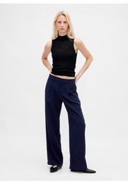 GAP, Pantaloni In Tessuto Elasticizzato, Donna, Marrone, Taglia: 40