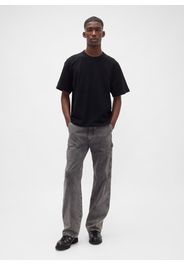 GAP, Jeans Grigi In Puro Cotone, Uomo, Grigio, Taglia: 34 x 30