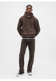 GAP, Pantaloni In Puro Cotone Marroni Regular Fit Con Cinque Tasche, Uomo, Marrone, Taglia: 30 x 30