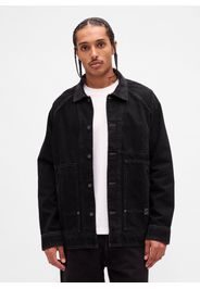 GAP, Giacca In Cotone, Uomo, Denim, Taglia: XS