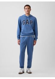 GAP, Felpa Con Cappuccio E Logo In Misto Cotone, Uomo, Blu, Taglia: S