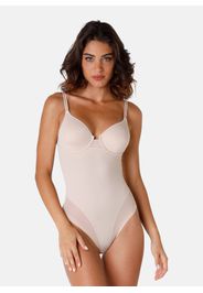 LOVABLE, Lovable Body Contenitivo Con Ferretto Millenium Equilibre, Donna, Beige, Taglia: 4D