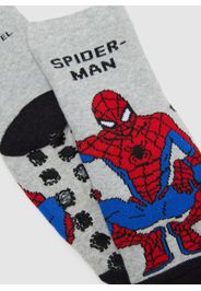 MARVEL, Calzini Da Bambino In Misto Cotone Multicolor Con Stampa Spider-man, Multicolor, Taglia: 25/27