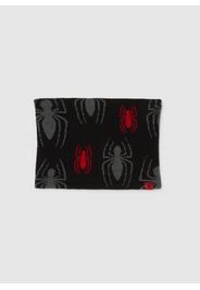 MARVEL, Scaldacollo Nero Da Bambino Con Stampe Spider-man, Multicolor, Taglia: ONE SIZE