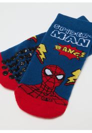 MARVEL, Calzini Antiscivolo Da Bambino In Misto Cotone Multicolor, Multicolor, Taglia: 31/33