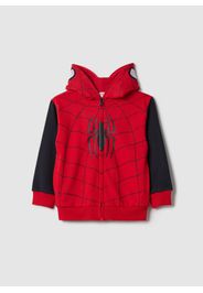 MARVEL, Felpa In Misto Cotone Multicolor Da Bambino Regular Fit Spider-man, Multicolor, Taglia: 3-4