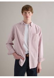 PIOMBO, Camicia In Puro Cotone Multicolor Regular Fit, Uomo, Multicolor, Taglia: S