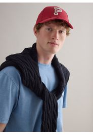 PIOMBO, T-shirt Girocollo In Puro Cotone Azzurra Relaxed Fit, Uomo, Azzurro, Taglia: S