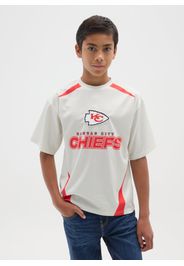 NFL, T-shirt Multicolor Da Bambino Regular Fit Kansas City Chiefs, Multicolor, Taglia: 12-13