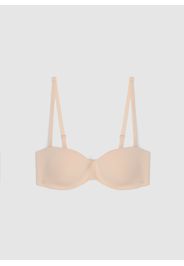 OVS, Reggiseno Balconette Beige Con Imbottitura Removibile, Donna, Beige, Taglia: 3B