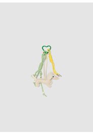 OVS, Portachiavi Multicolor Con Charm Bassotto, Donna, Multicolor, Taglia: ONE SIZE