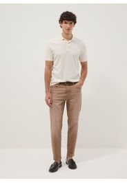 OVS, Jeans Denim Marroni In Cotone Elasticizzato Relaxed Fit, Uomo, Denim, Taglia: 48