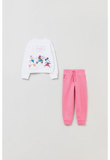 Jogging set stampa Disney Minnie e Paperina