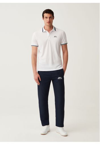 Pantalone Tennis Quick Dry Slazenger, Uomo, Blu scuro, Taglia: XXL